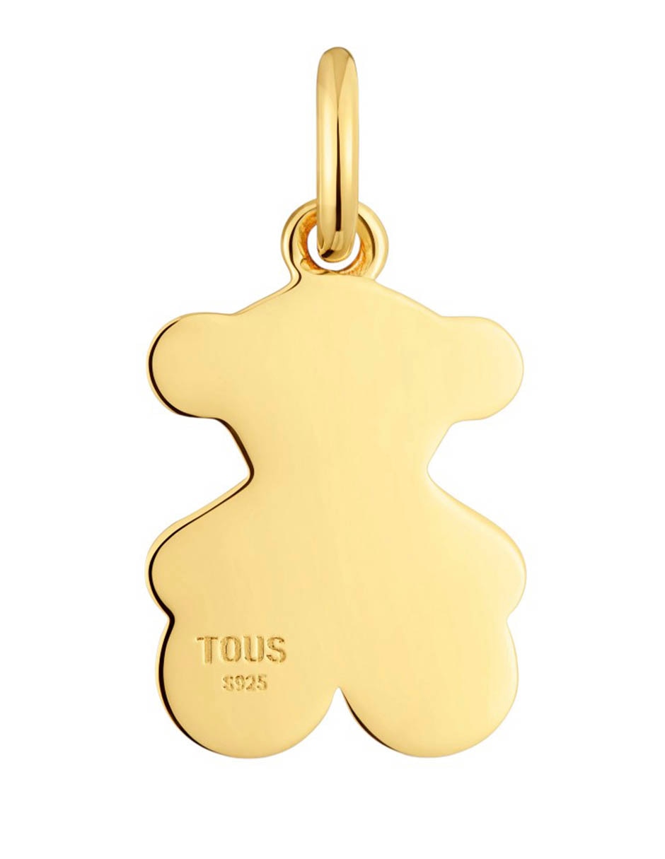 Dije de oso sweet 40s de plata P 925 peridoto 4