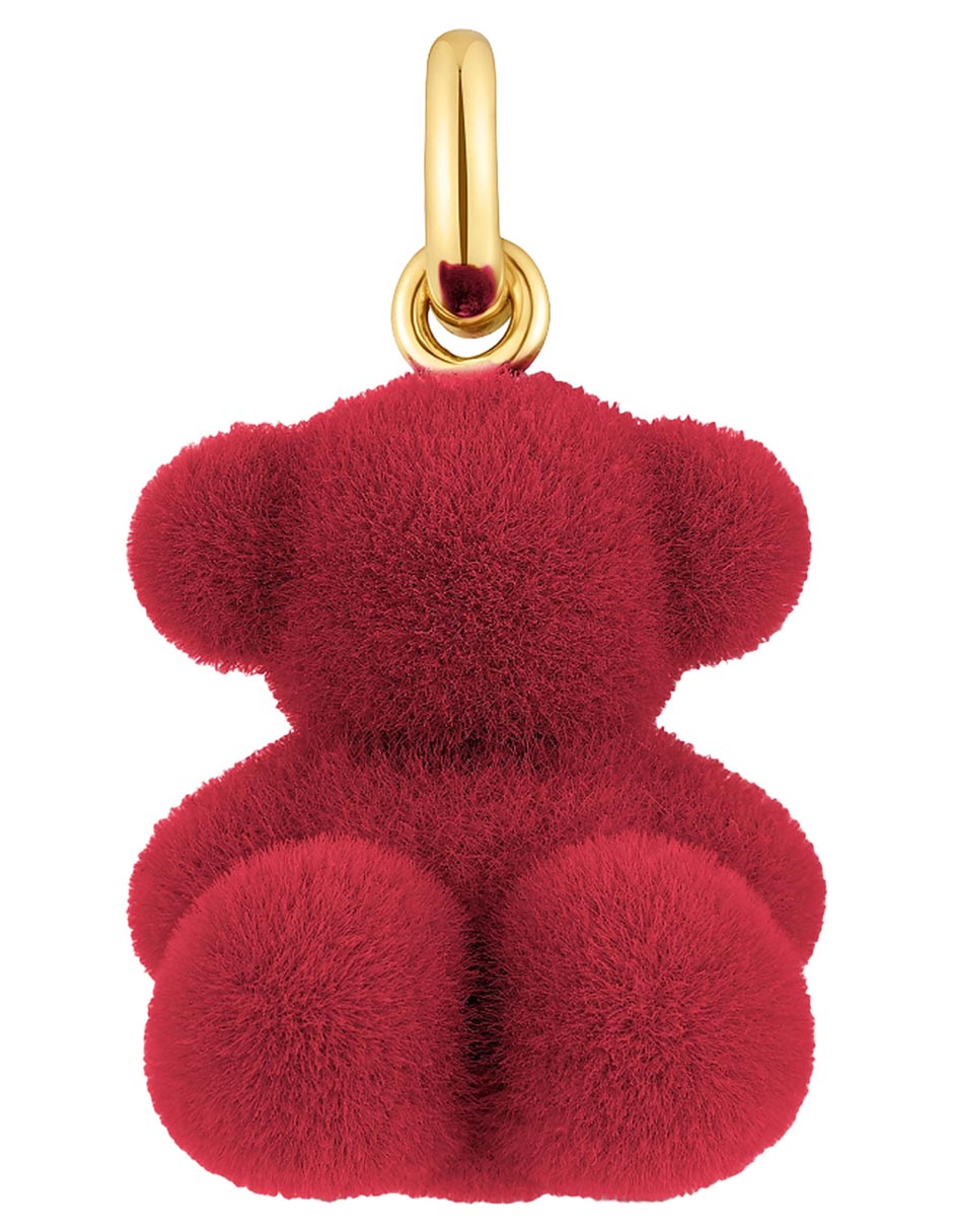 Dije de oso bold bear de plata P 925 Dije de oso bold bear de plata P 925