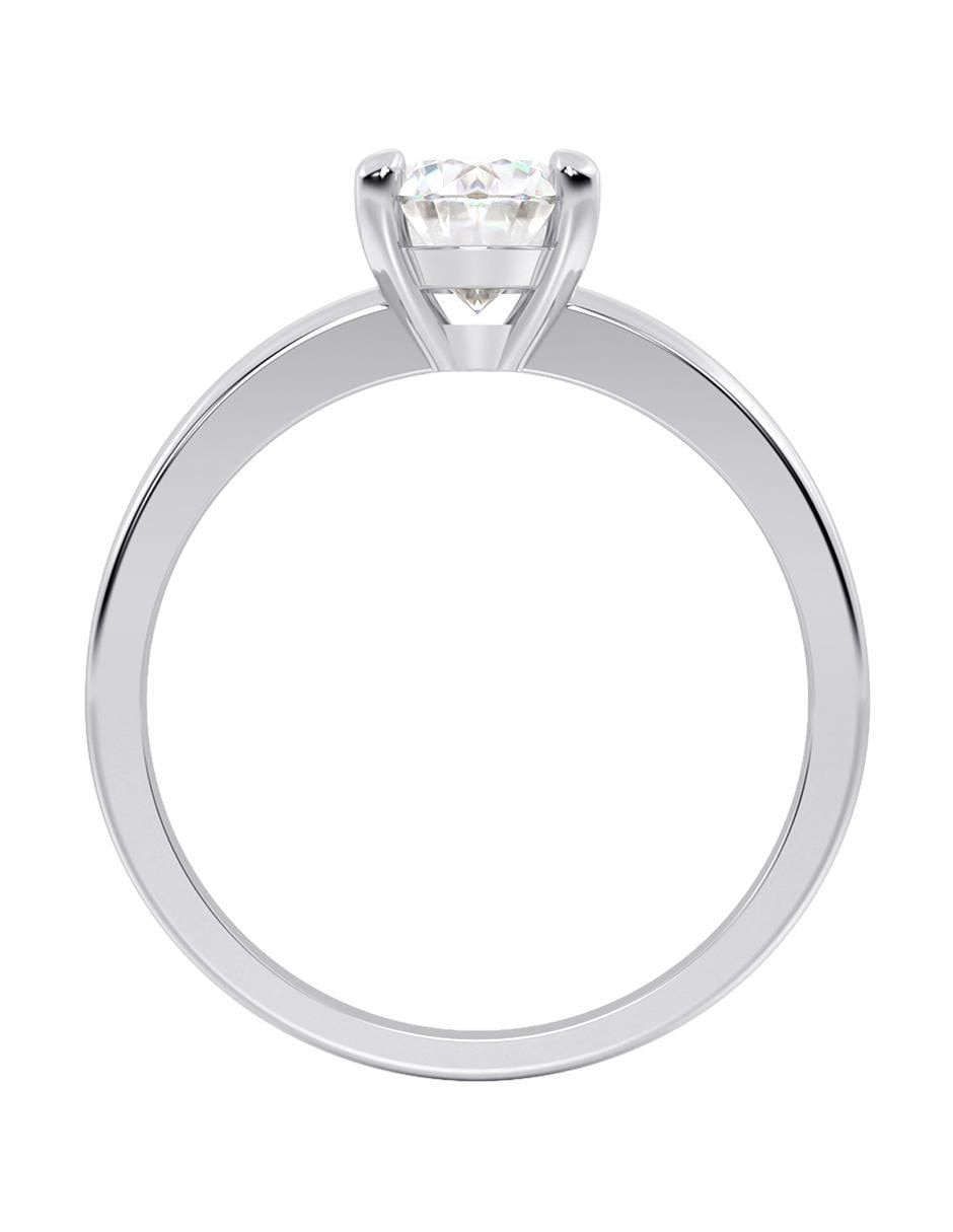 Anillo de compromiso de oro 14 k 2