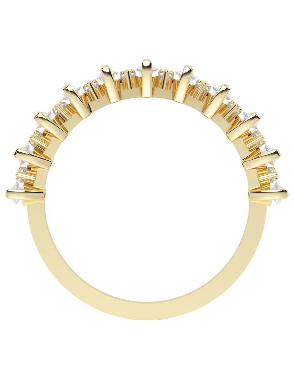 Churumbela "de" oro 14 k abba joyas sin familia zirconia