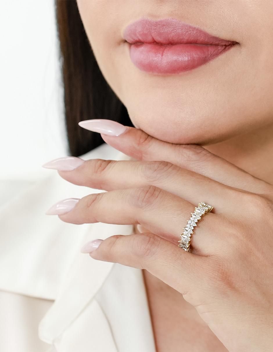 Churumbela "de" oro 14 k abba joyas sin familia zirconia