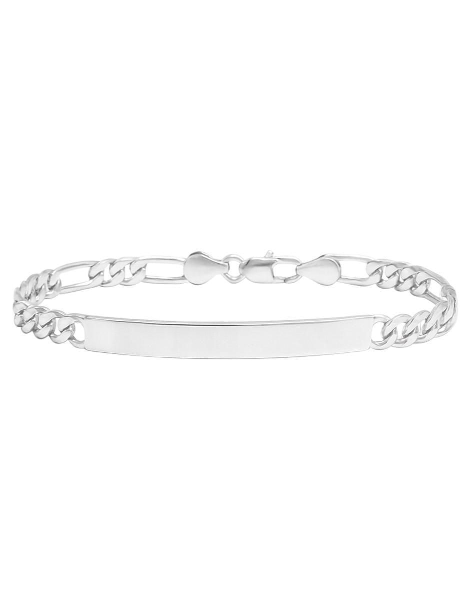 Pulsera de plata P 925 con acabado pulido