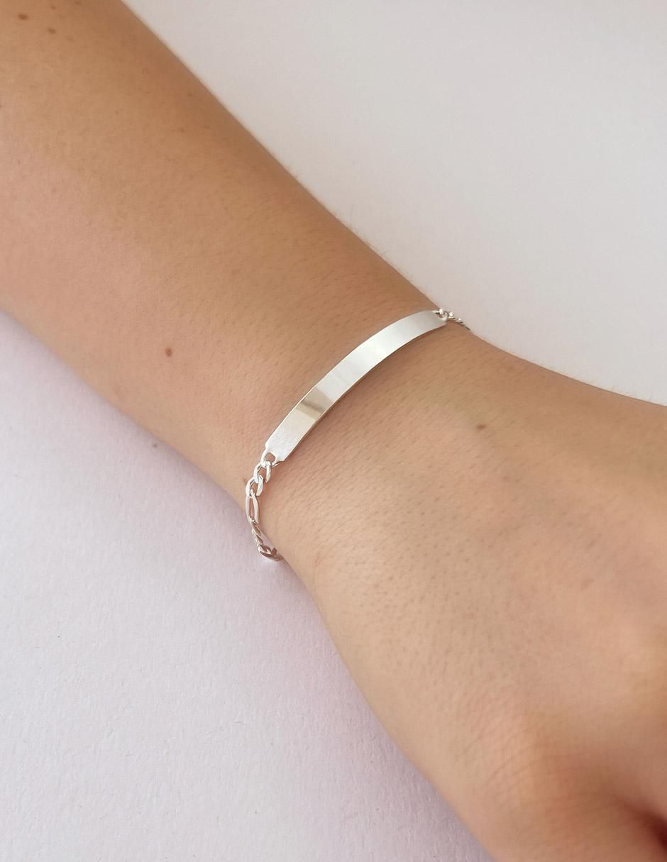 Pulsera de plata P 925 con acabado pulido 4