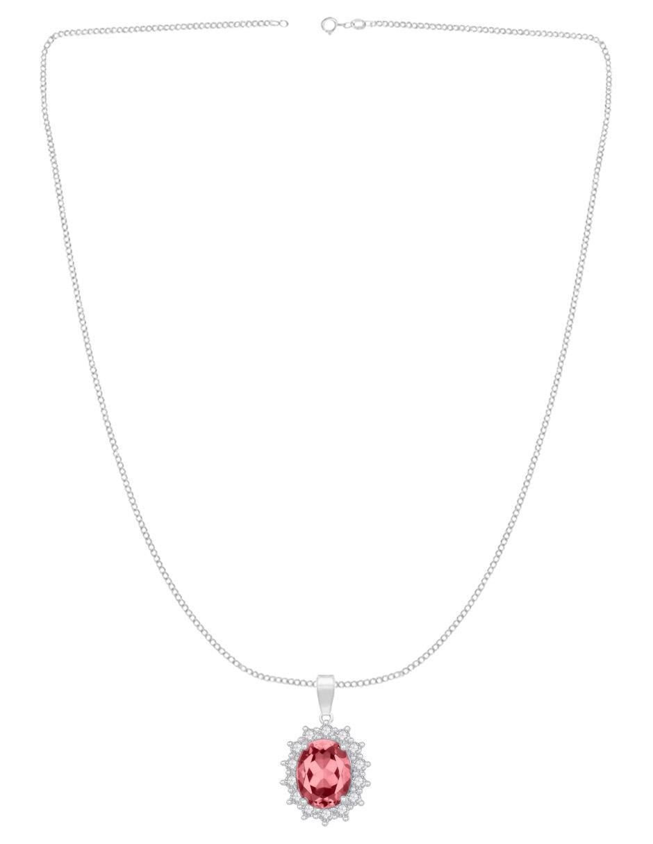 Collar con dije no aplica "de (si aplica)" ovalado clepsidra ninguna "de" plata p 925