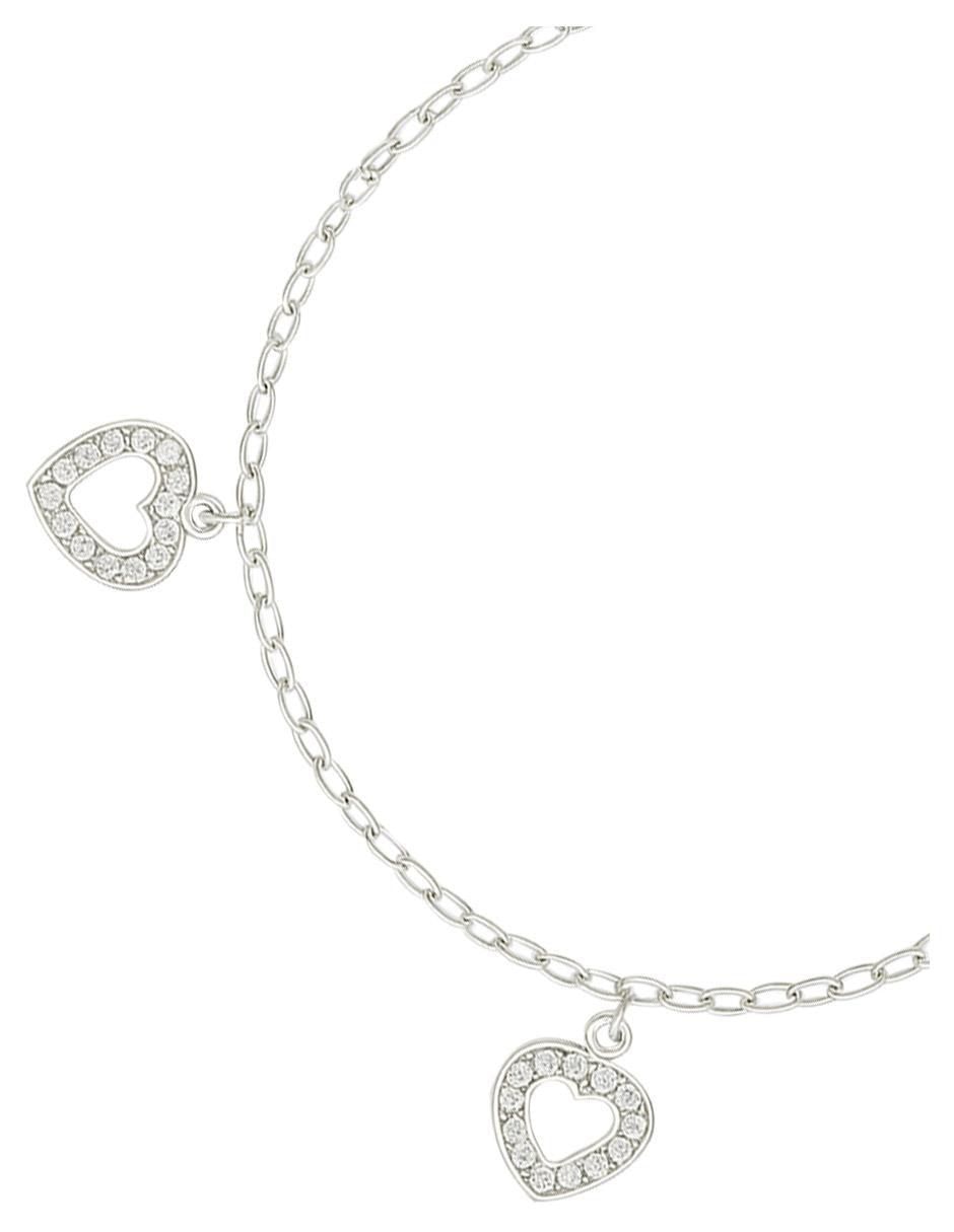 Pulsera de plata p 925 con acabado pulido 2