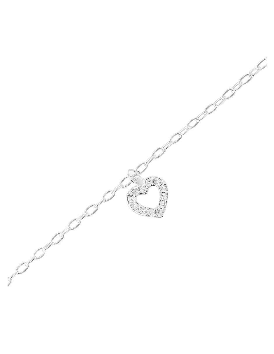 Pulsera de plata p 925 con acabado pulido 3