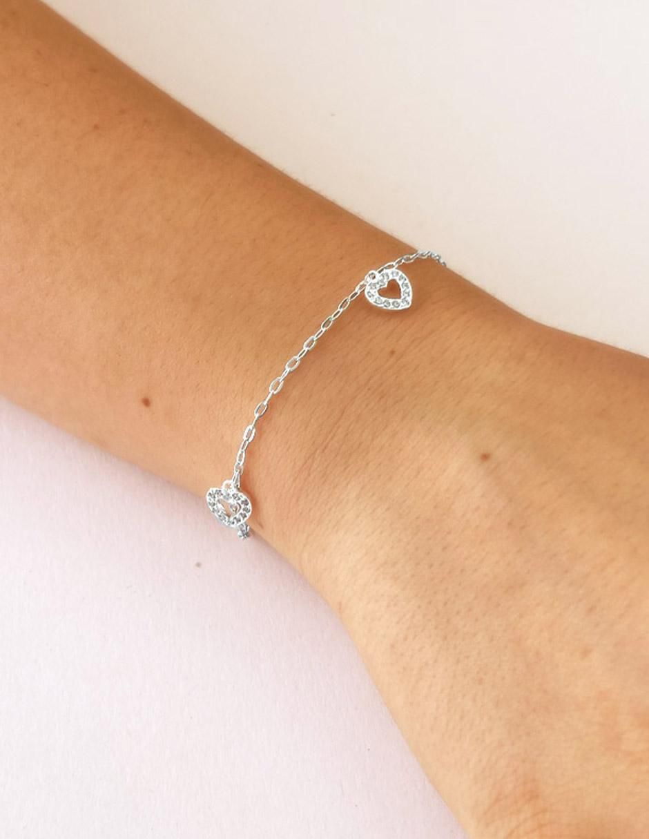 Pulsera de plata p 925 con acabado pulido 5