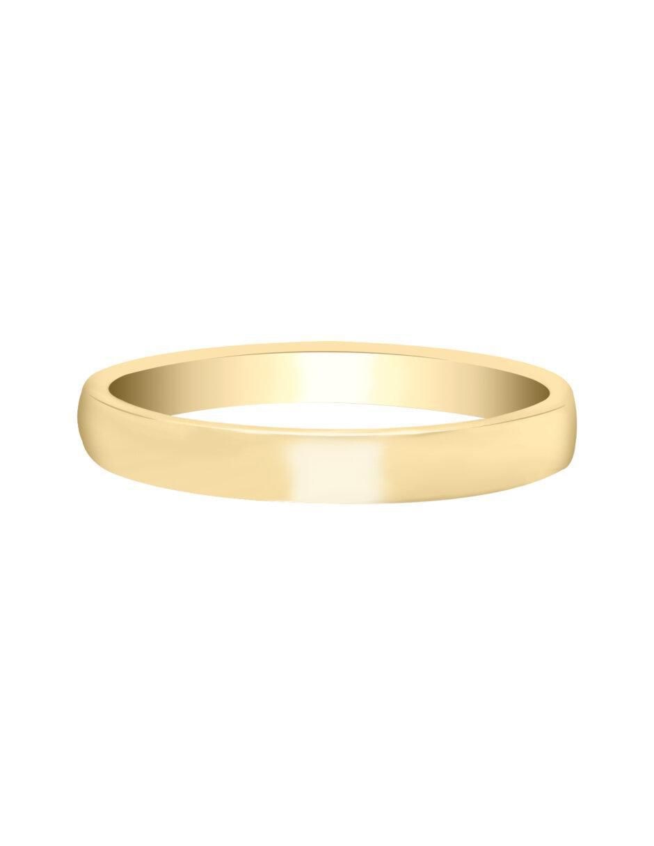 Argolla de oro 14 k Indira 3