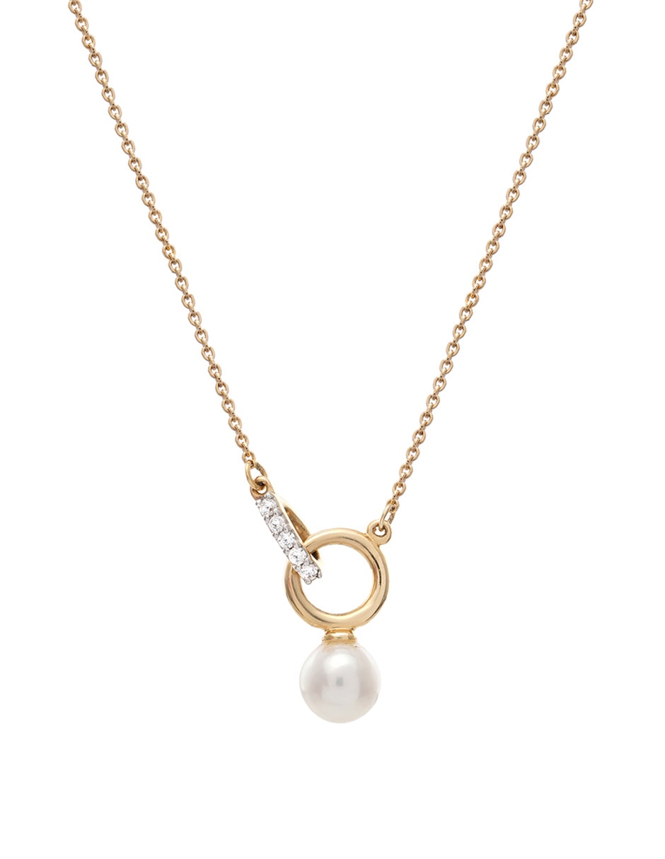 Collar de oro 14 k