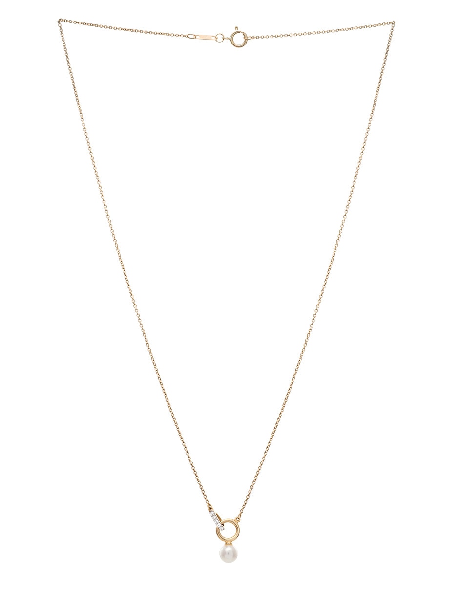 Collar de oro 14 k 2
