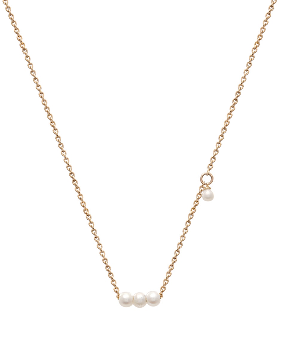 Collar de oro 14 K