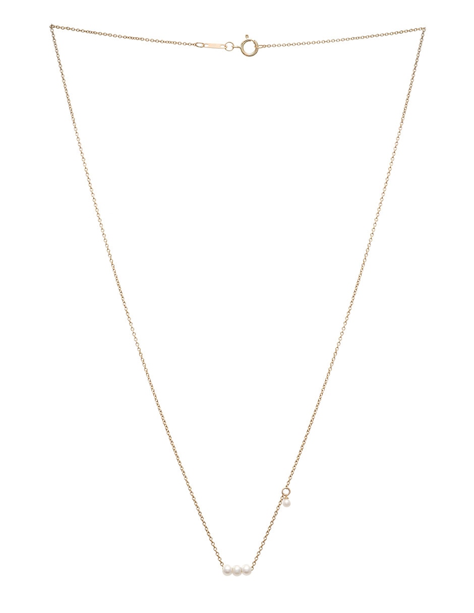 Collar de oro 14 K 2
