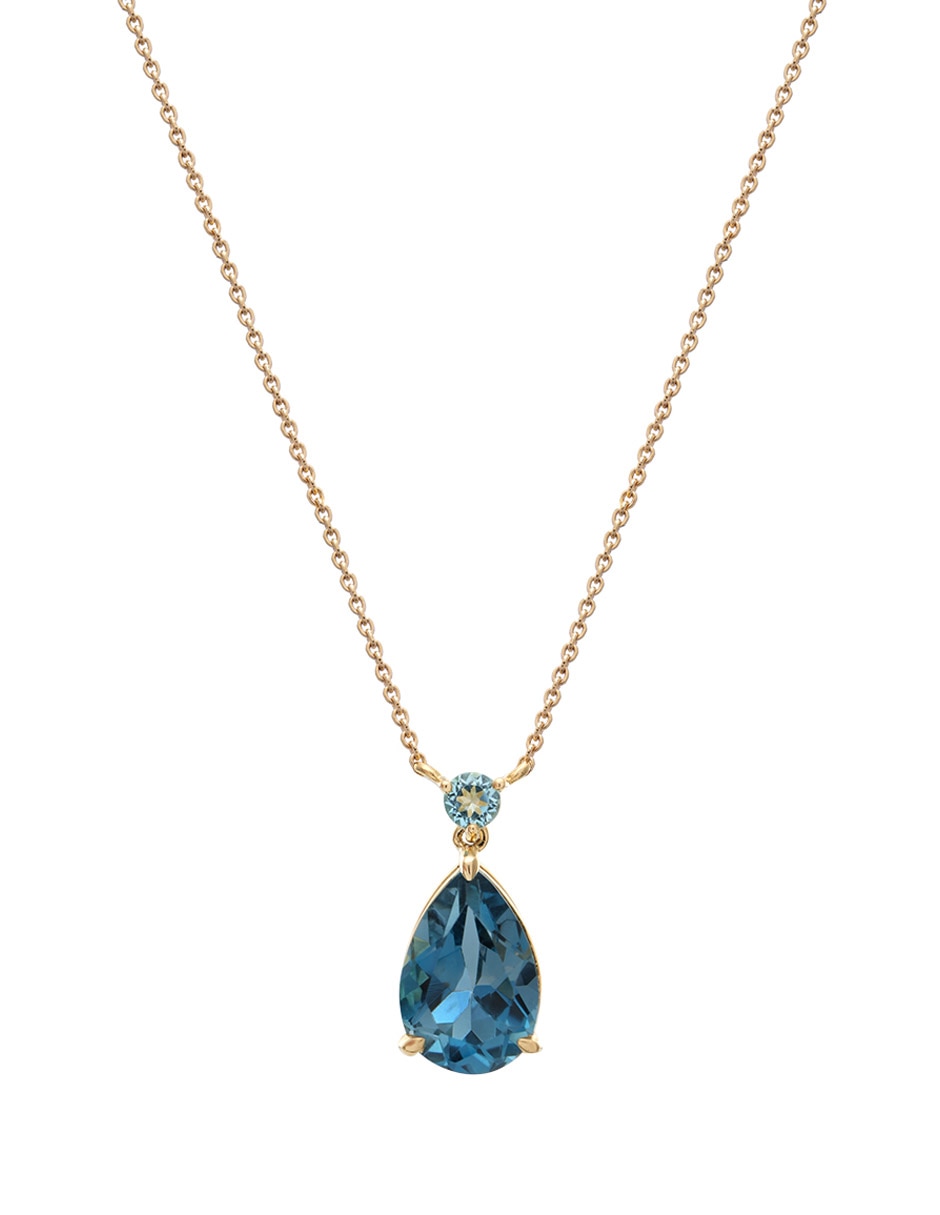 Collar de oro 14 K