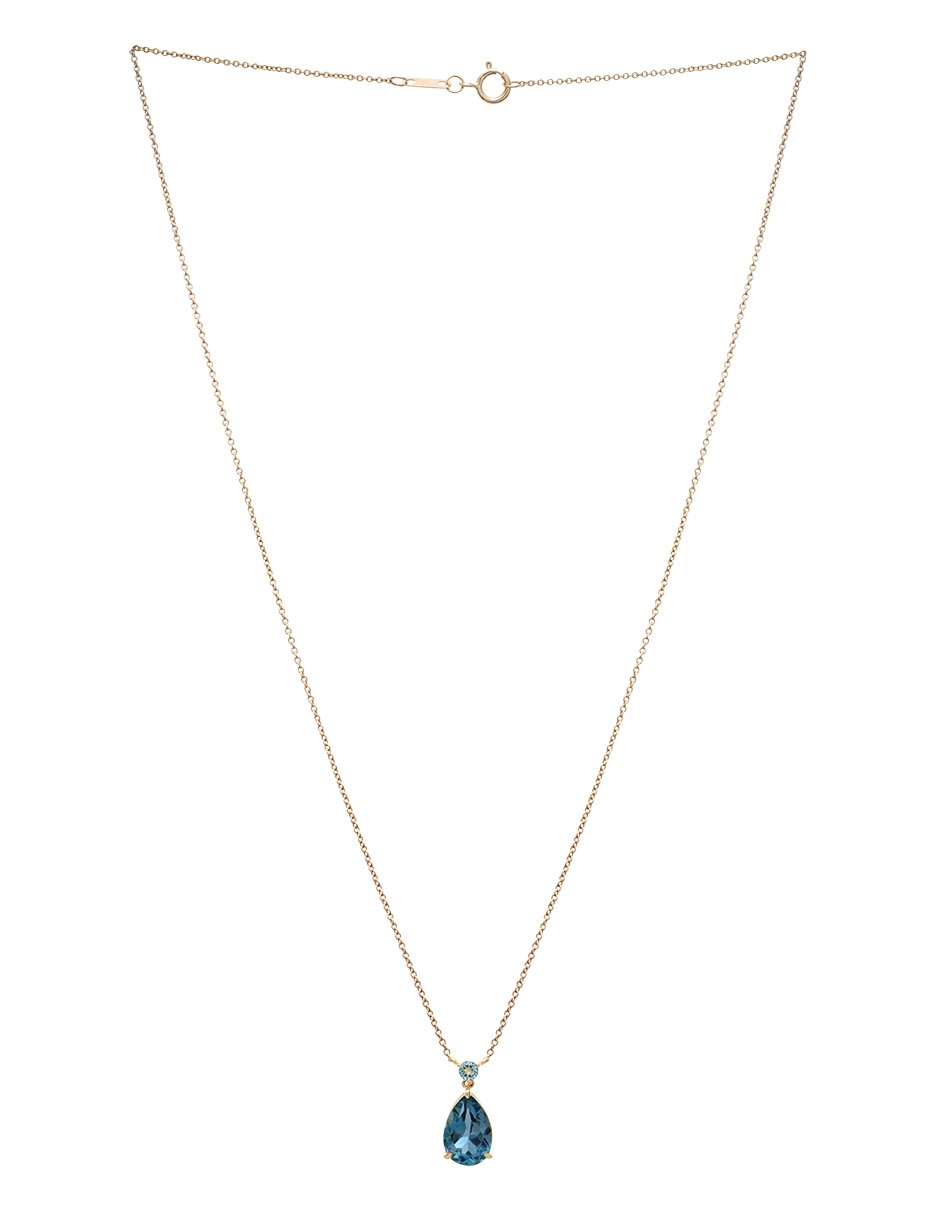 Collar de oro 14 K 2