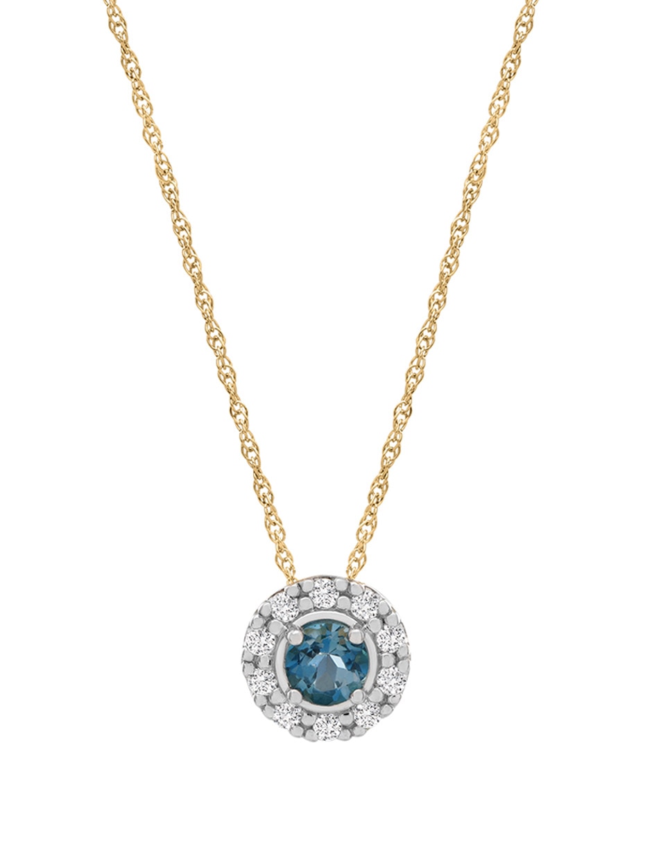 Collar de Oro 14 K