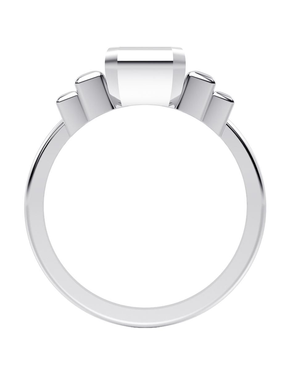 Anillo de compromiso de oro 14 k 2