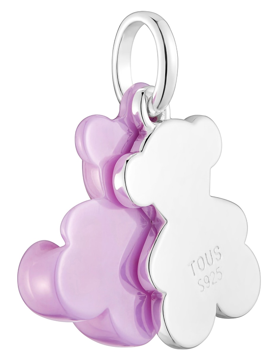 Dije de oso bold bear de plata P 925 3