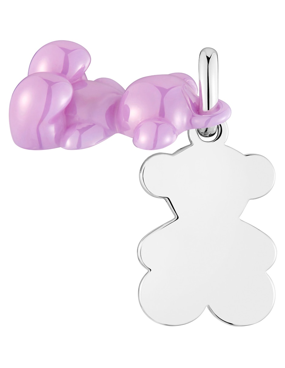 Dije de oso bold bear de plata P 925 4