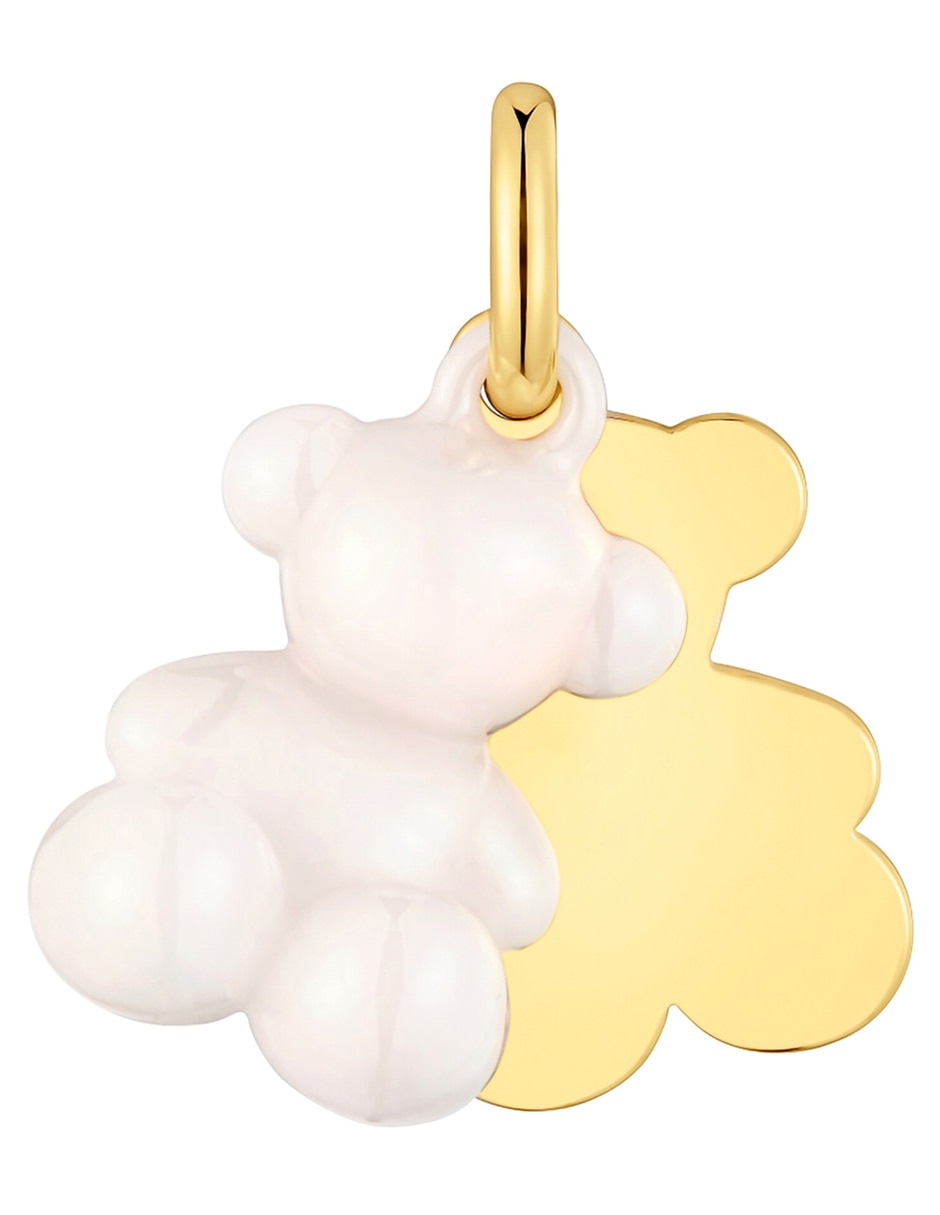 Dije de oso bold bear de plata P 925