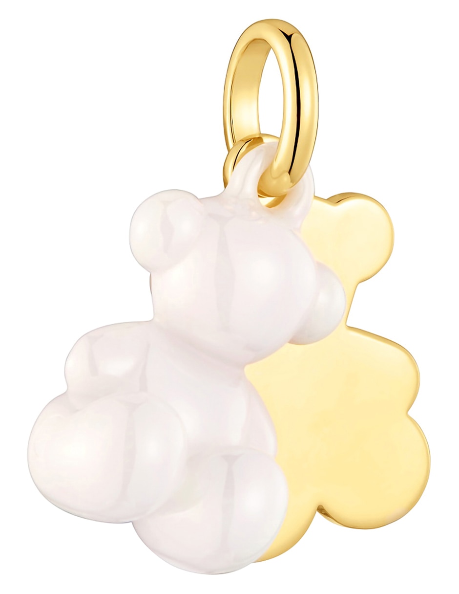 Dije de oso bold bear de plata P 925 2