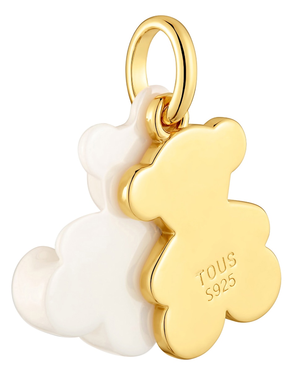 Dije de oso bold bear de plata P 925 3
