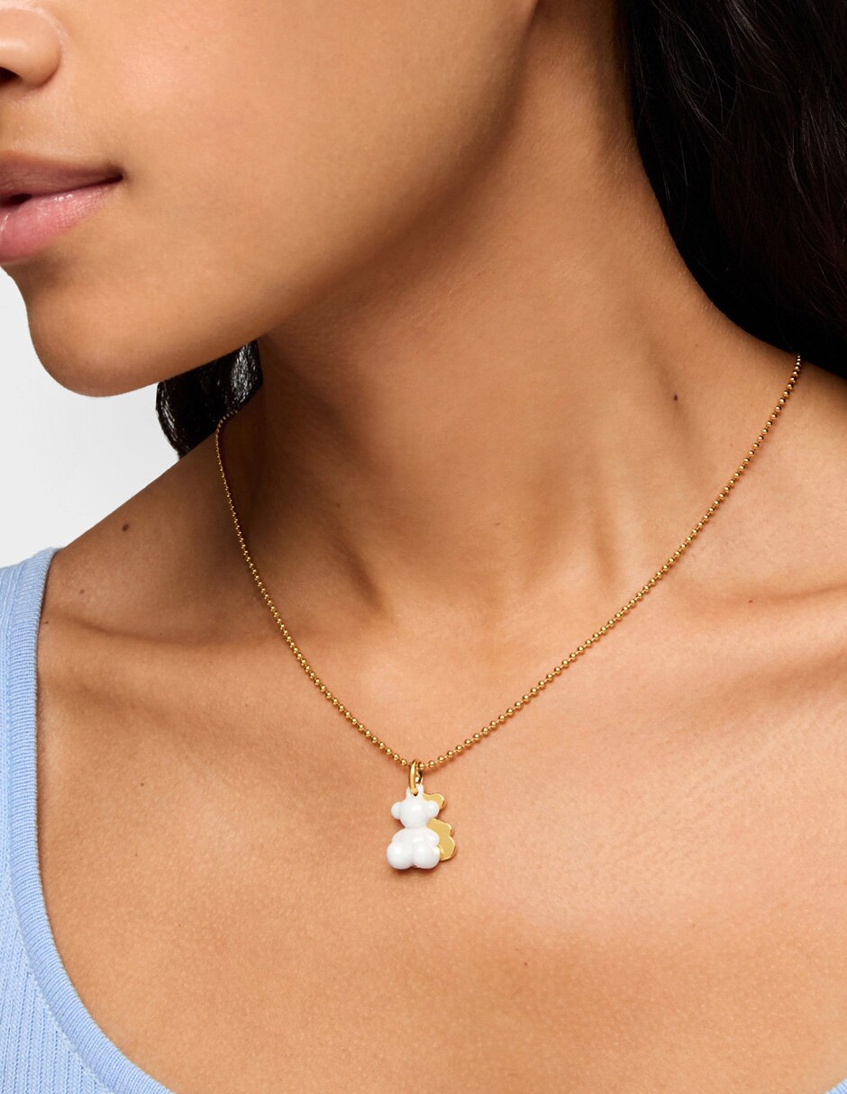 Dije de oso bold bear de plata P 925 6