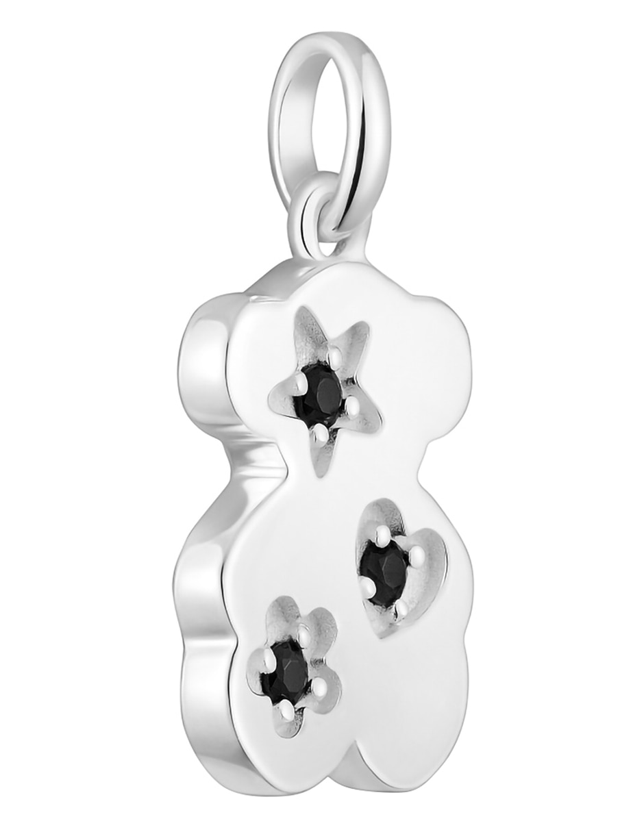 Dije de oso sweet dolls de plata P 925 espinela 2