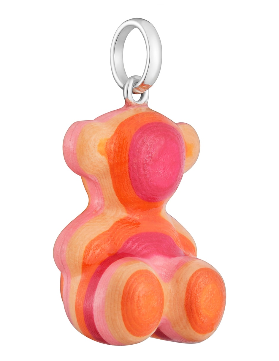 Dije de oso bold bear de plata P 925 2