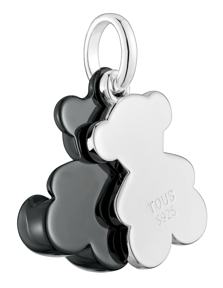 Dije de oso bold bear de plata P 925 3