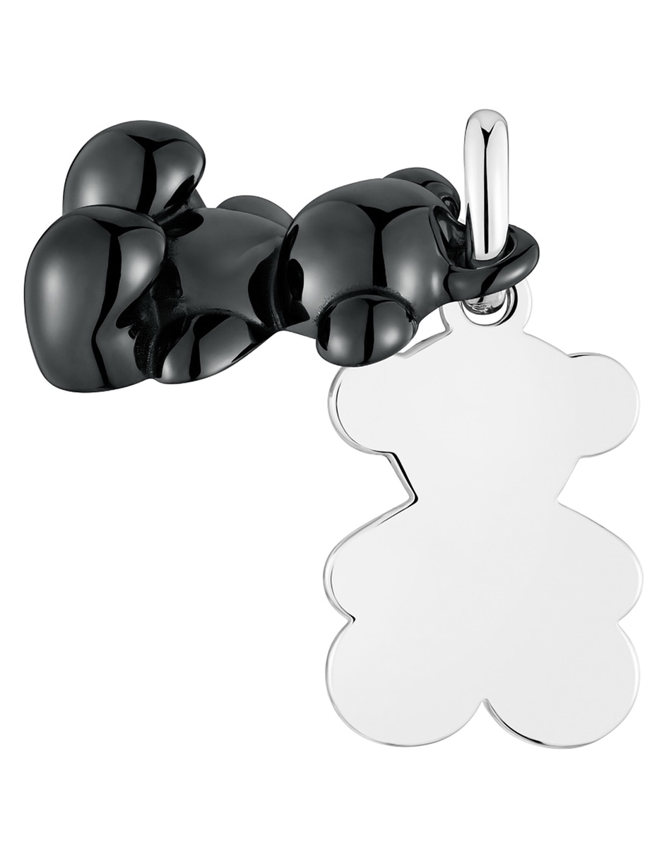Dije de oso bold bear de plata P 925 4