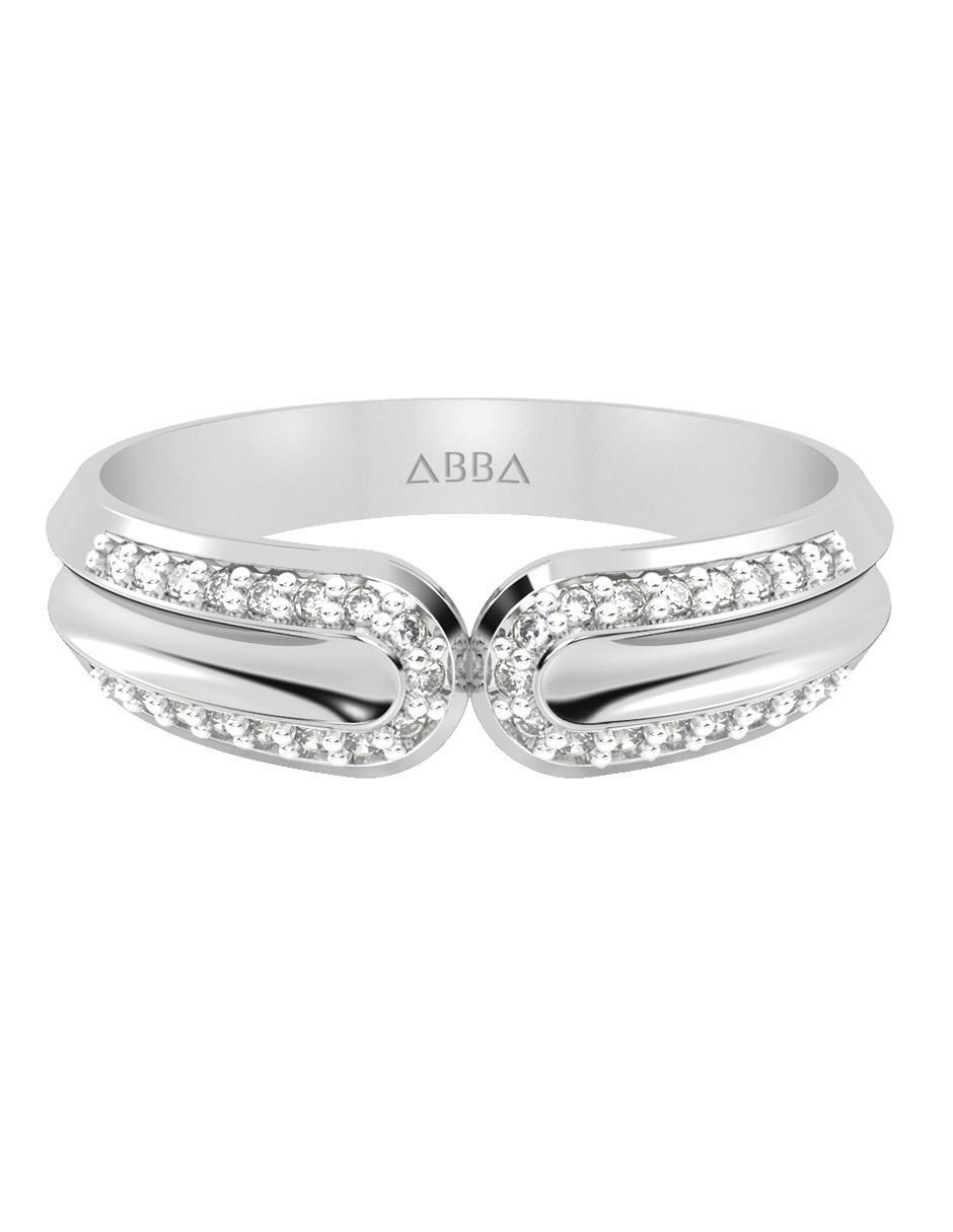 Argolla de oro 14 k