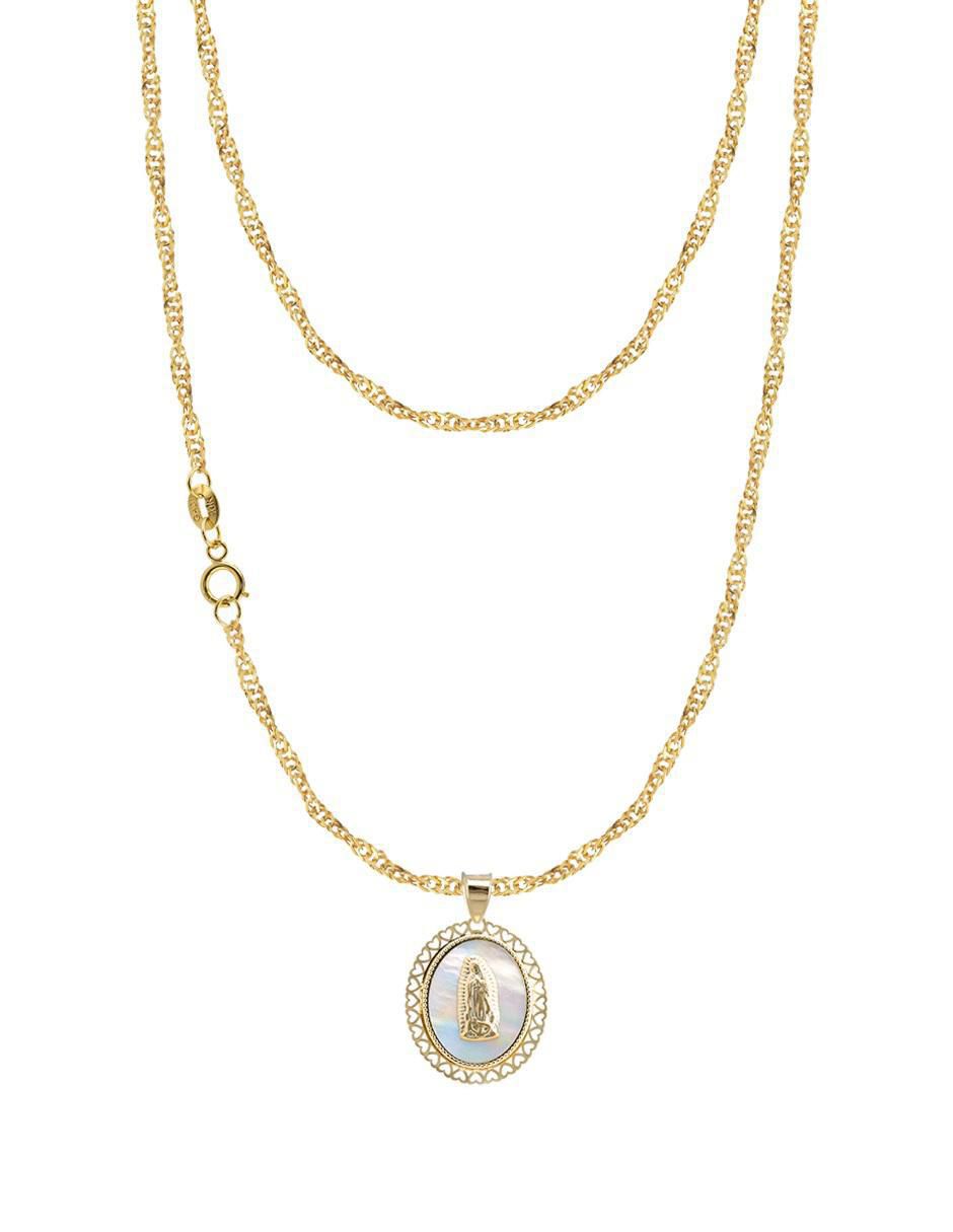 Collar con dije de Oro 10 K Collar con dije de Oro 10 K