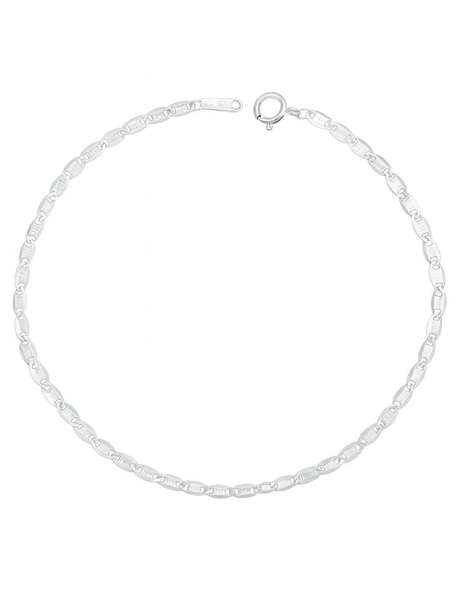 Pulsera de plata P 925 con acabado