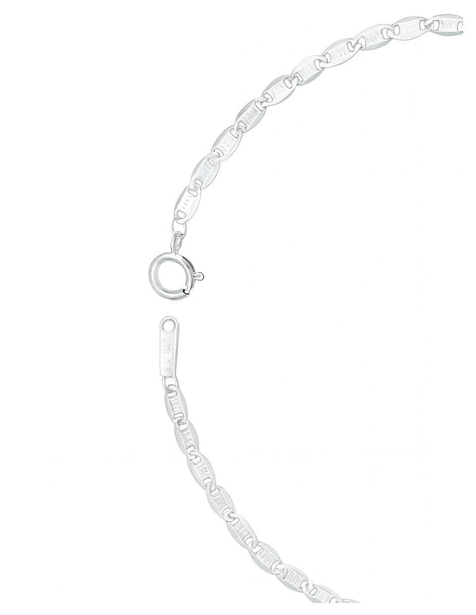 Pulsera de plata P 925 con acabado 3