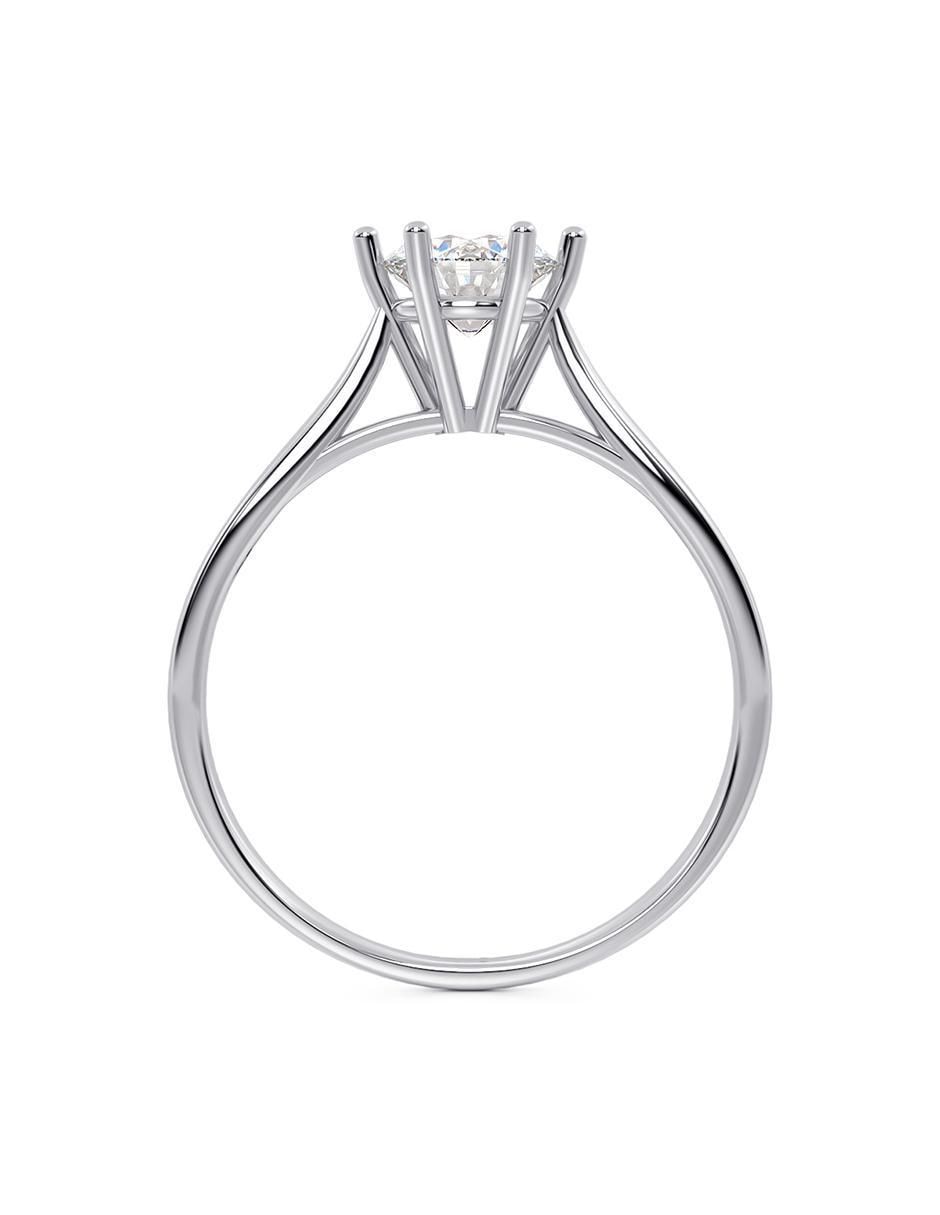 Anillo de compromiso de oro 10 k 2