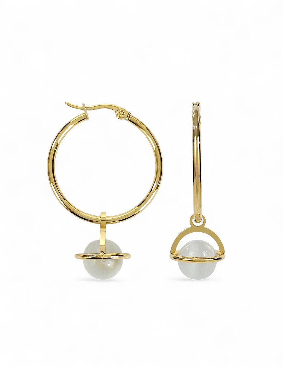 Collar, pulsera, anillo y aretes 9