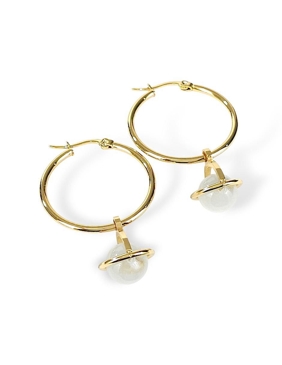 Collar, pulsera, anillo y aretes 10
