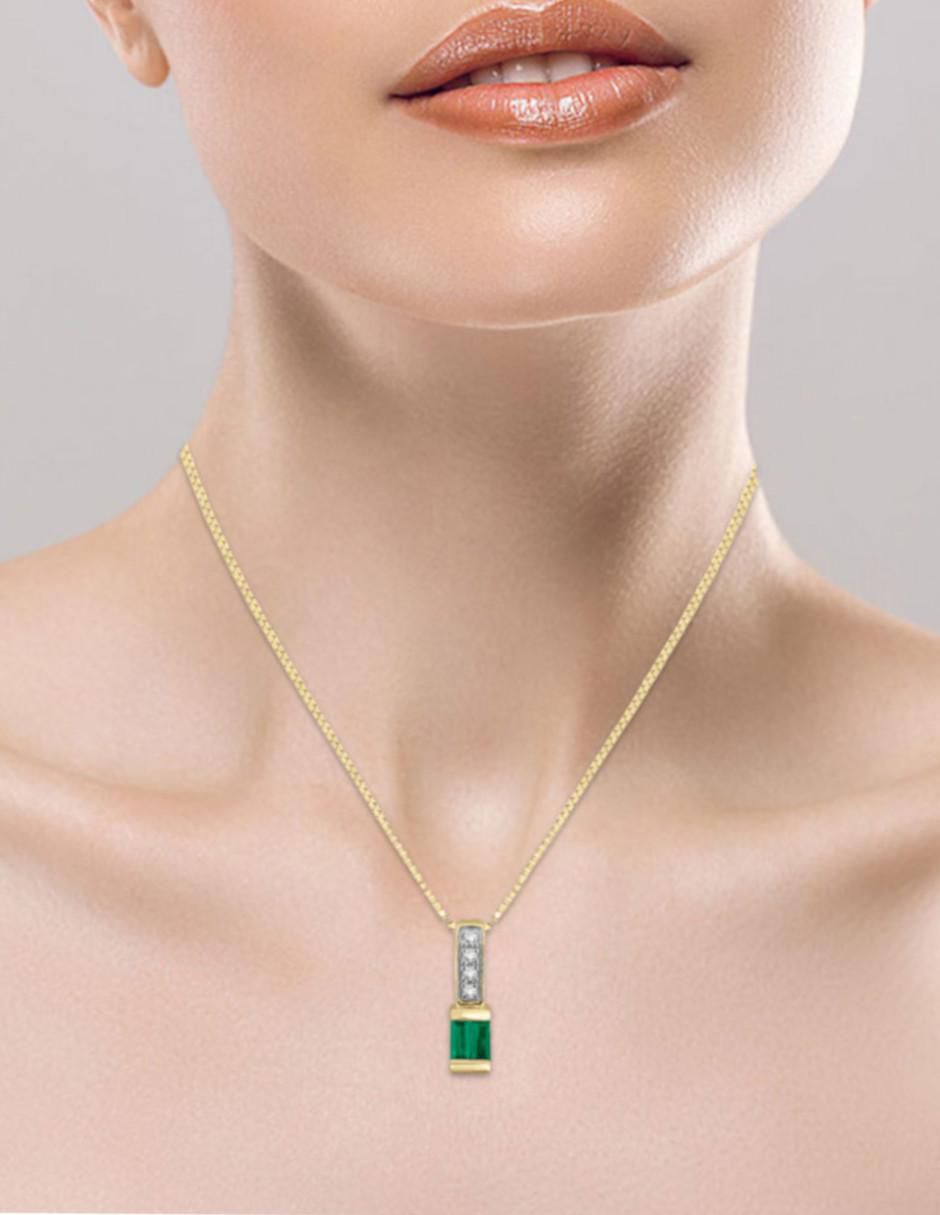Gargantilla Kalifa de oro 14 K 2