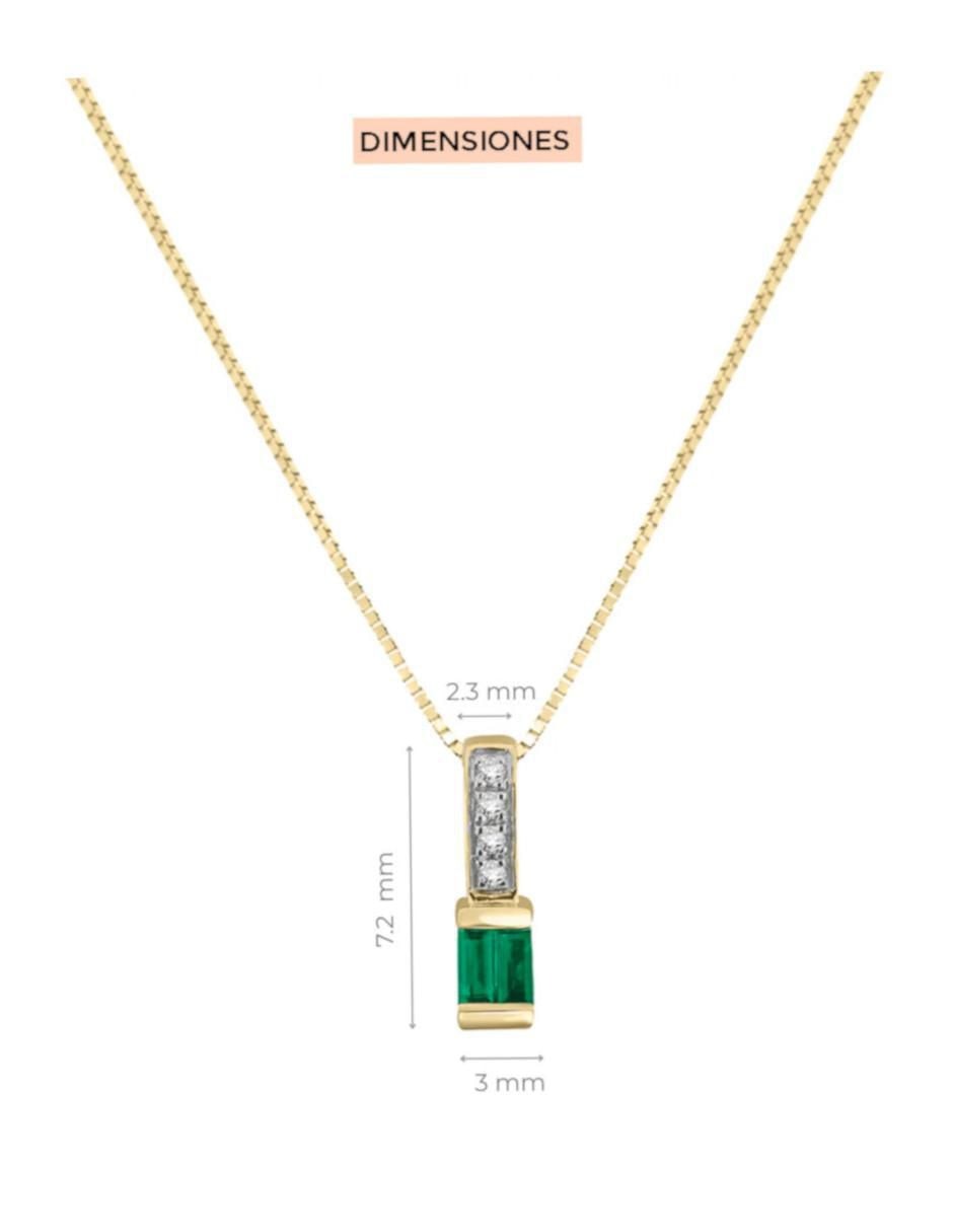 Gargantilla Kalifa de oro 14 K 4