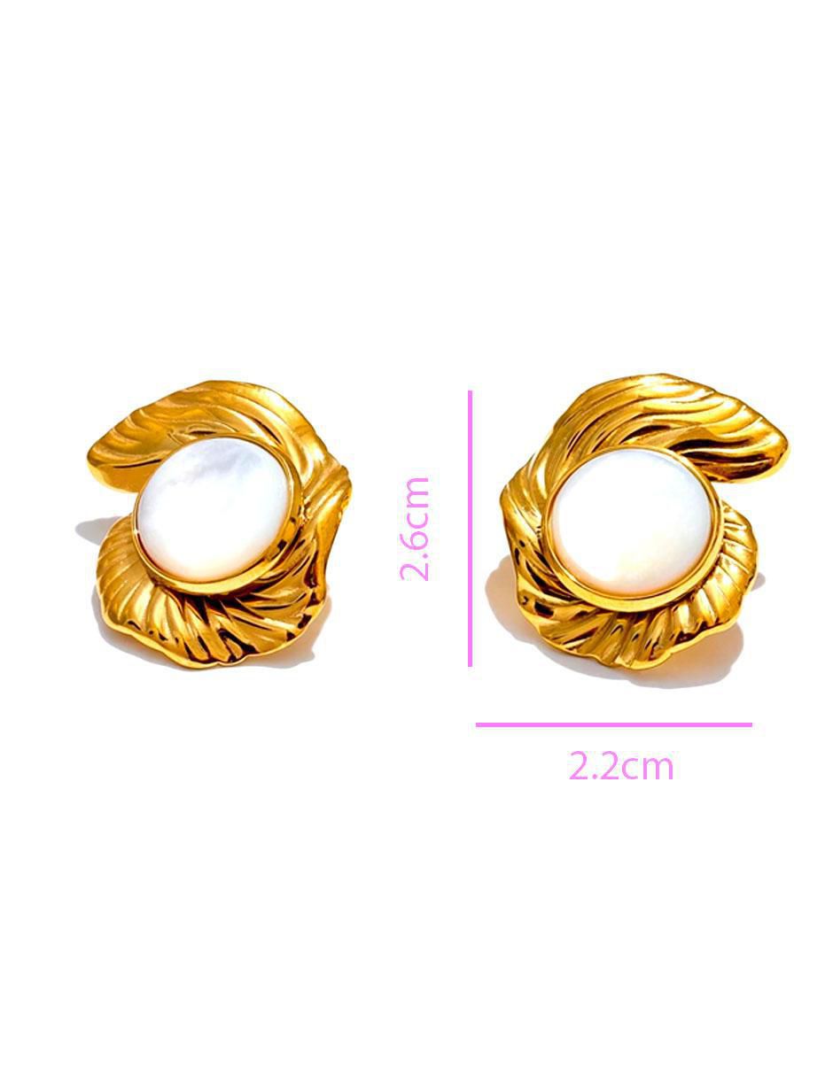 Aretes y collar de flor Joyería del Alma cuarzo 5