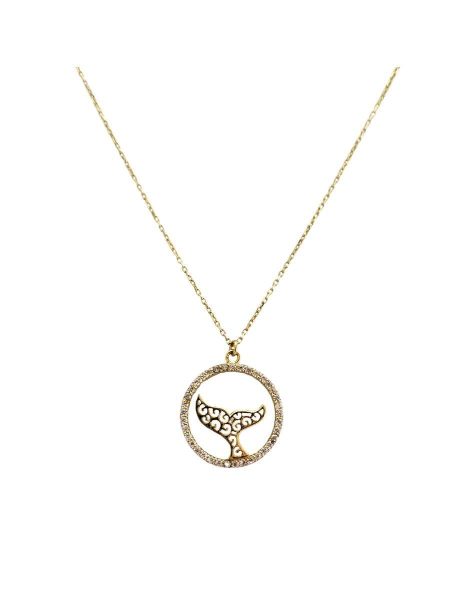Collar de oro 10 K Collar de oro 10 K