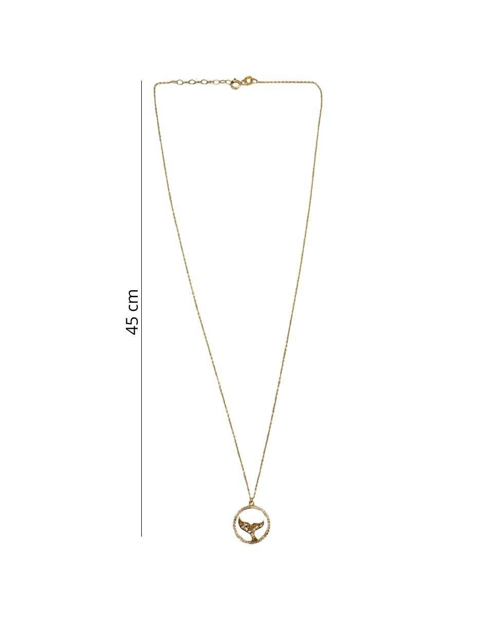 Collar de oro 10 K 3
