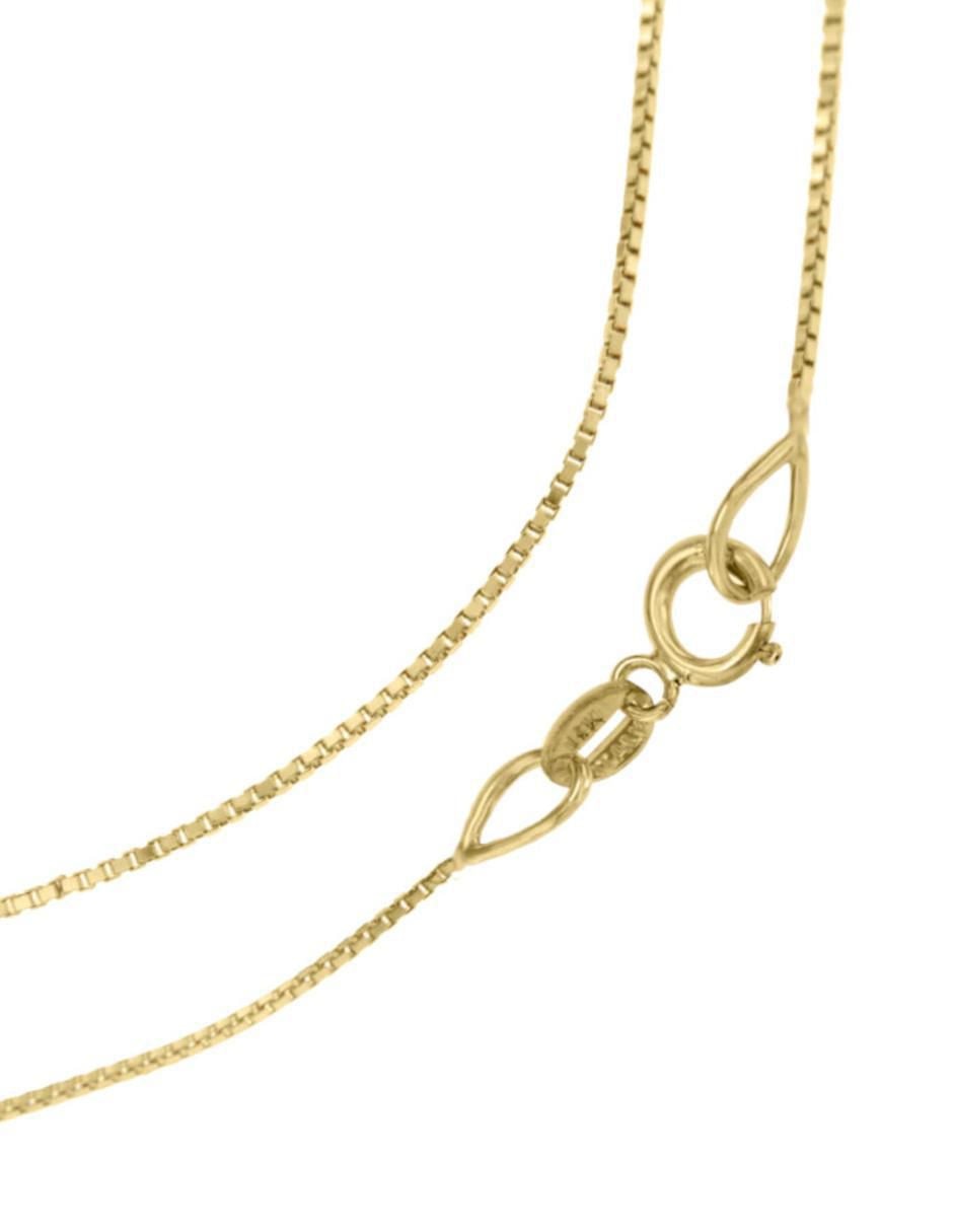 Colgante Y Dije terrence de oro 14 K esmeralda y diamante 2