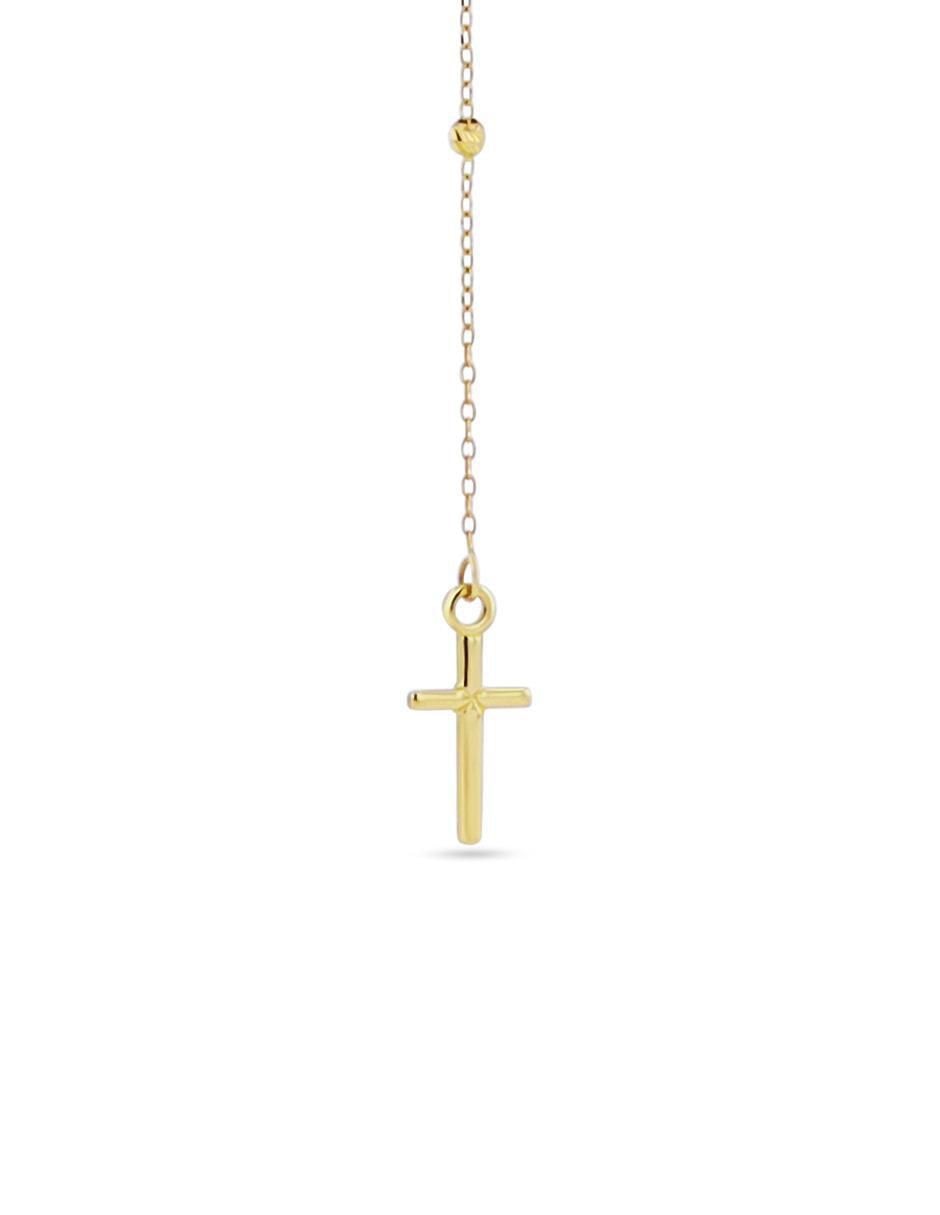 Rosario cadena de oro 2