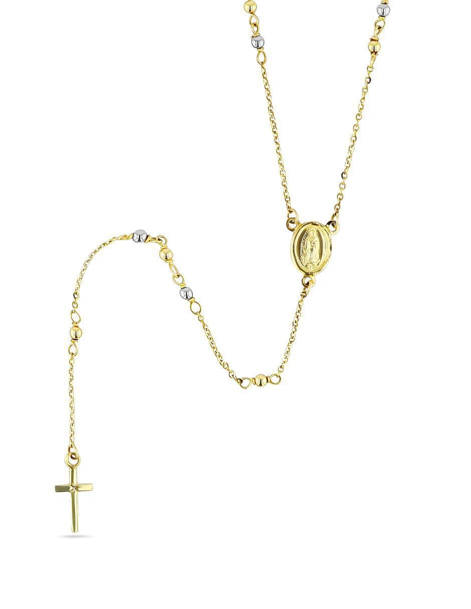 Rosario cadena de oro