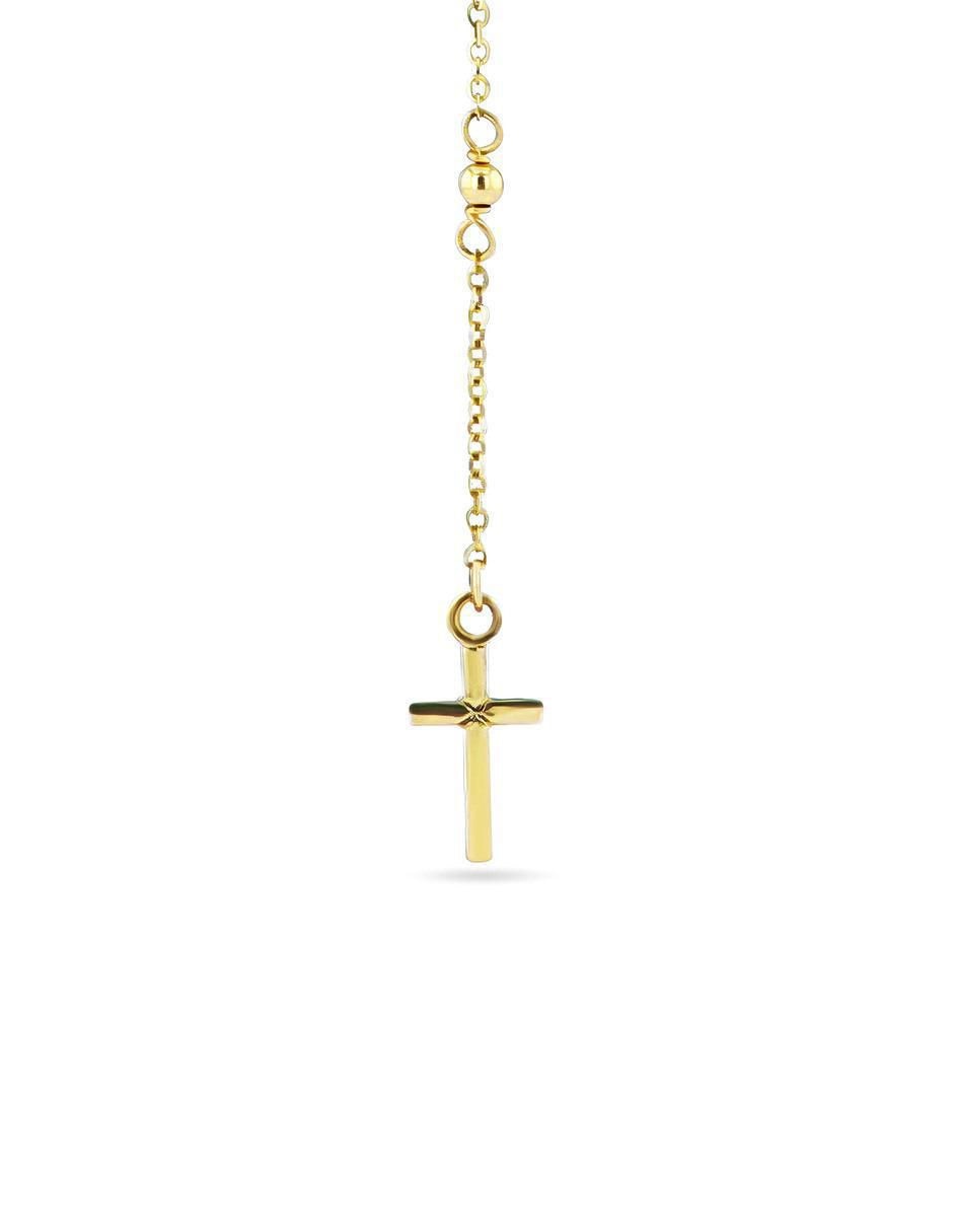 Rosario cadena de oro 2