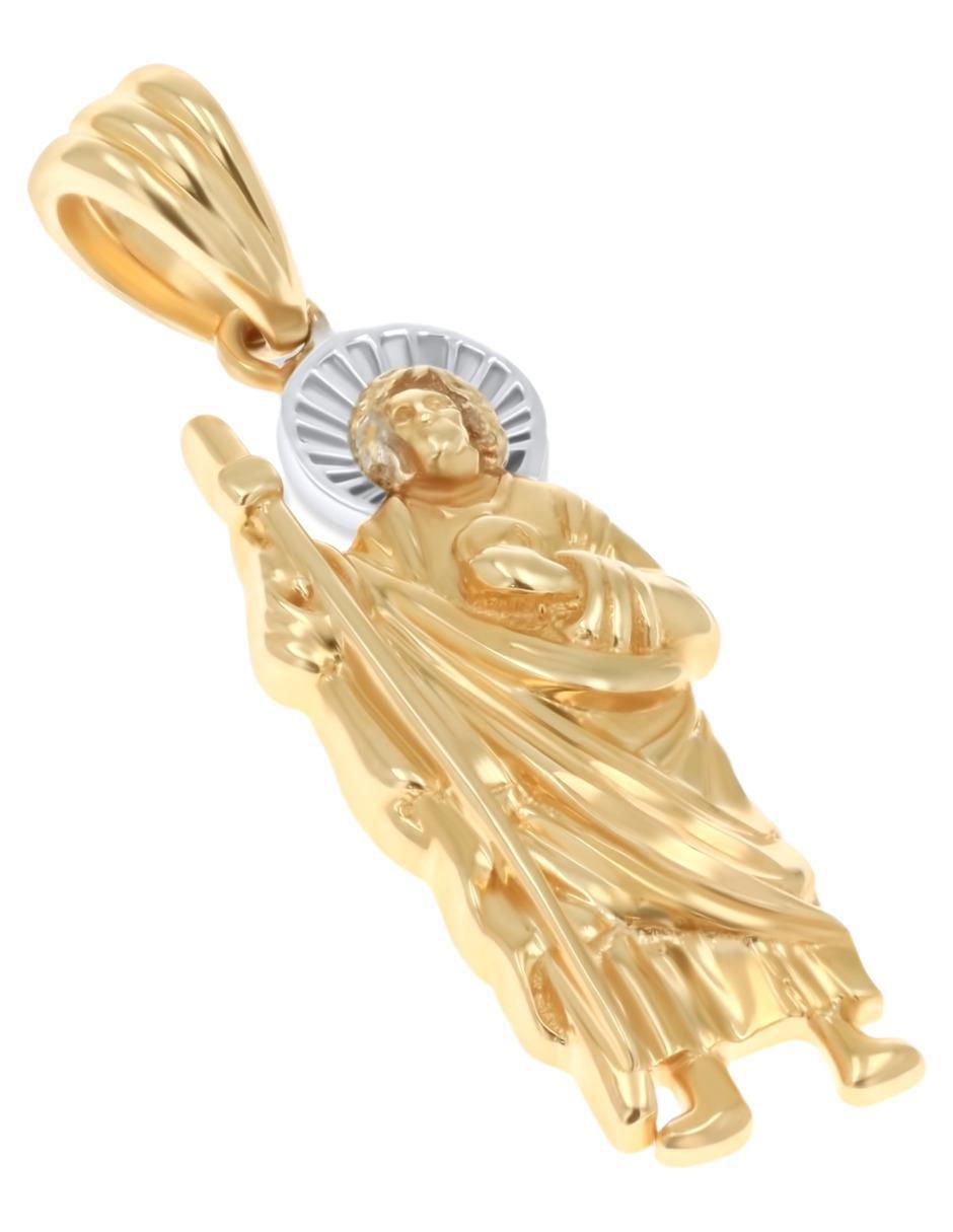 Medalla san judas tadeo de oro amarillo 14 K 2