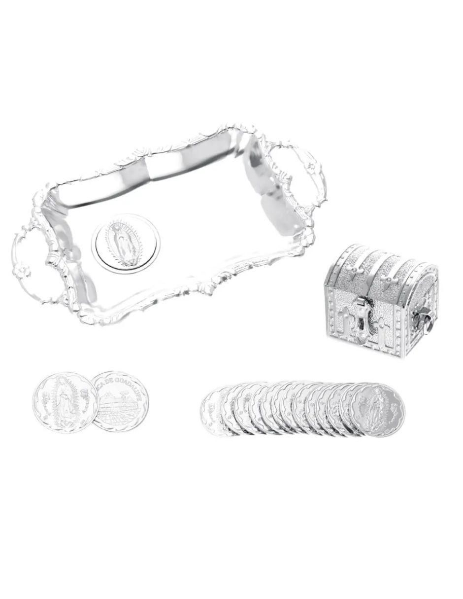 Arras matrimoniales de plata P 925