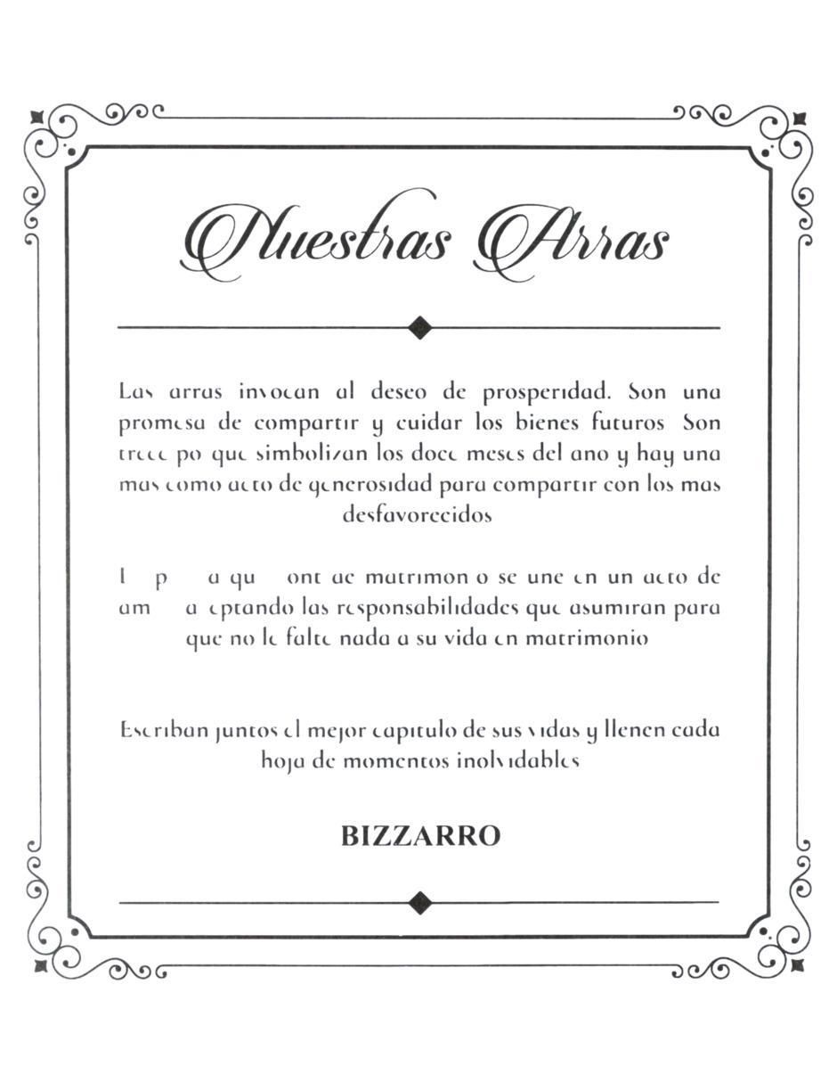 Arras matrimoniales de plata P 925 6