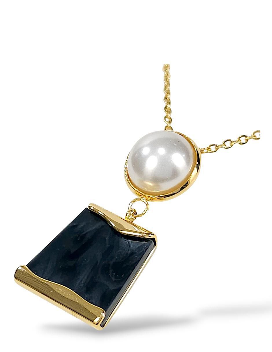 Collar, pulsera, anillo y aretes de cristal 4